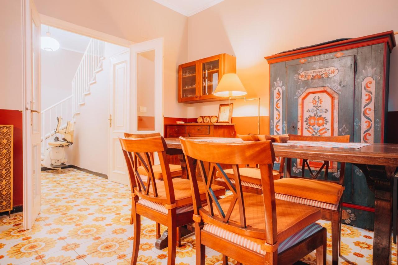 Casa Walcher Lejlighed Santa Margherita Ligure Eksteriør billede