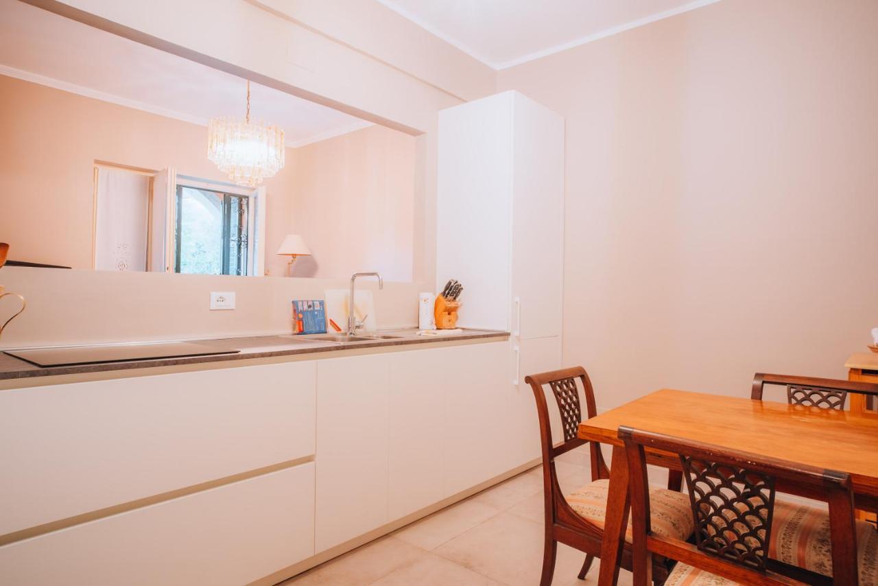 Casa Walcher Lejlighed Santa Margherita Ligure Eksteriør billede