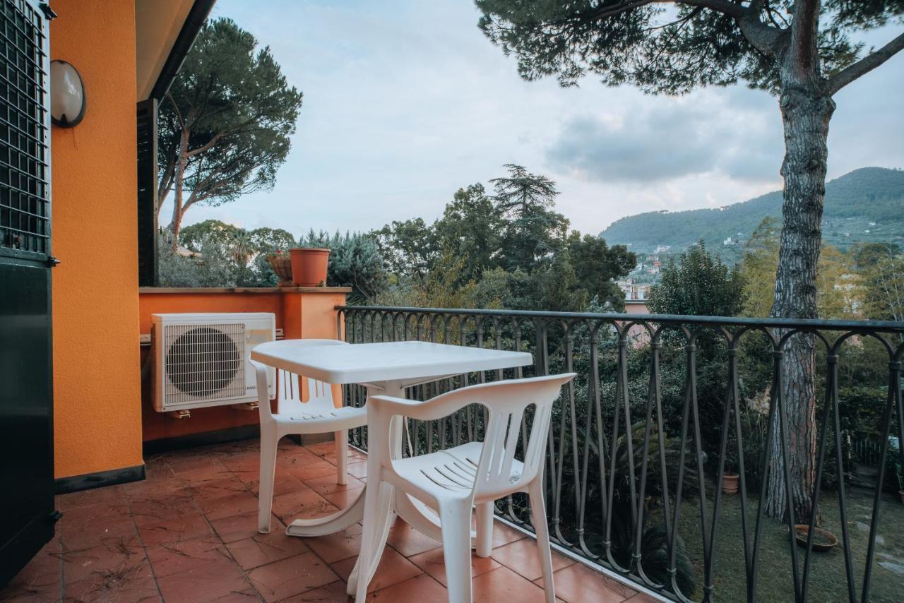 Casa Walcher Lejlighed Santa Margherita Ligure Eksteriør billede
