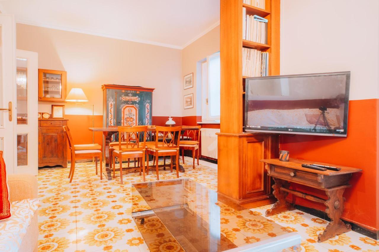Casa Walcher Lejlighed Santa Margherita Ligure Eksteriør billede