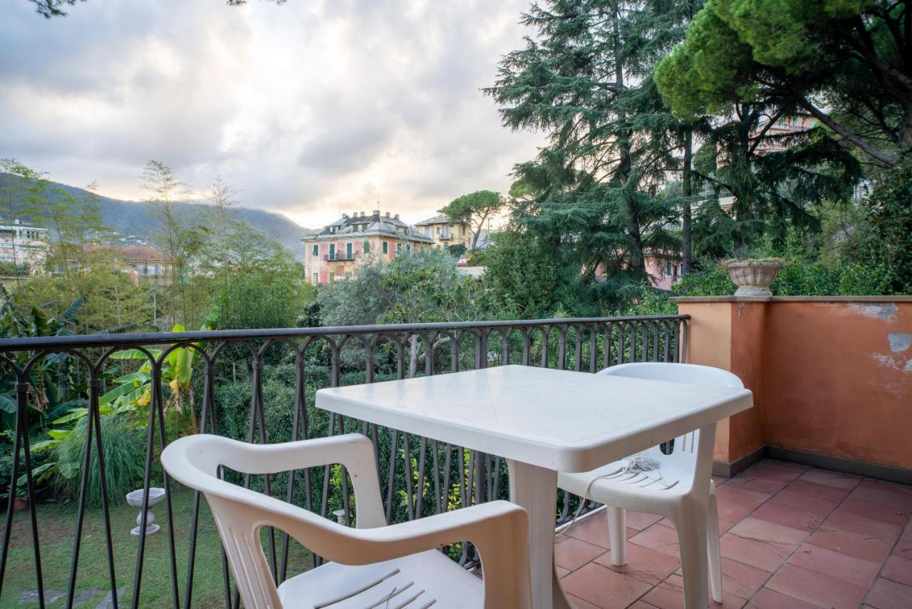 Casa Walcher Lejlighed Santa Margherita Ligure Eksteriør billede